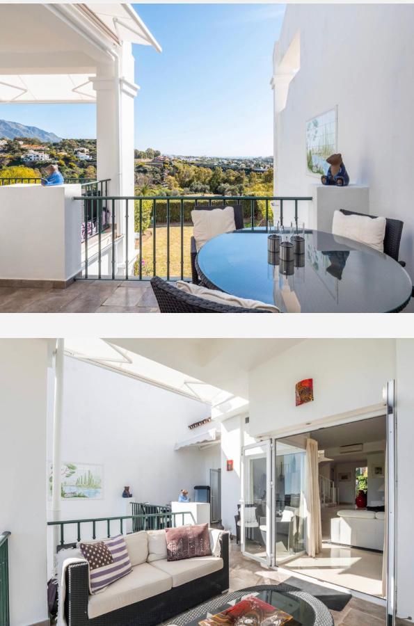 Luxury 3 Bedroom House At La Quinta Golf Course Ocean And Mountain View Benahavís Exterior foto